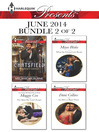 Cover image for Harlequin Presents June 2014 - Bundle 2 of 2: Playboy's Lesson\The Man She Can't Forget\What the Greek Can't Resist\An Heir to Bind Them